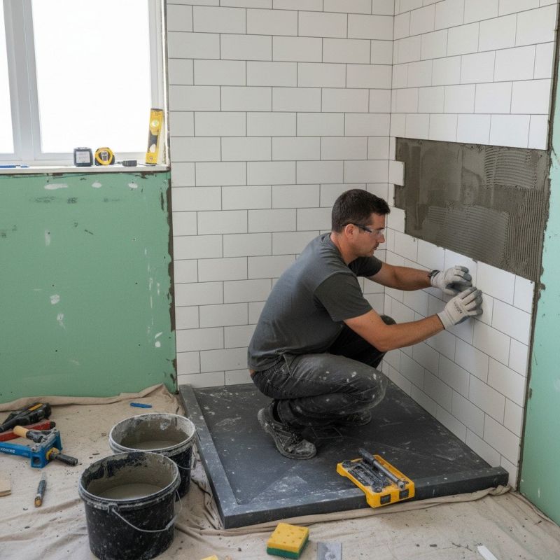Tile Shower Renovation in Littleton, CO