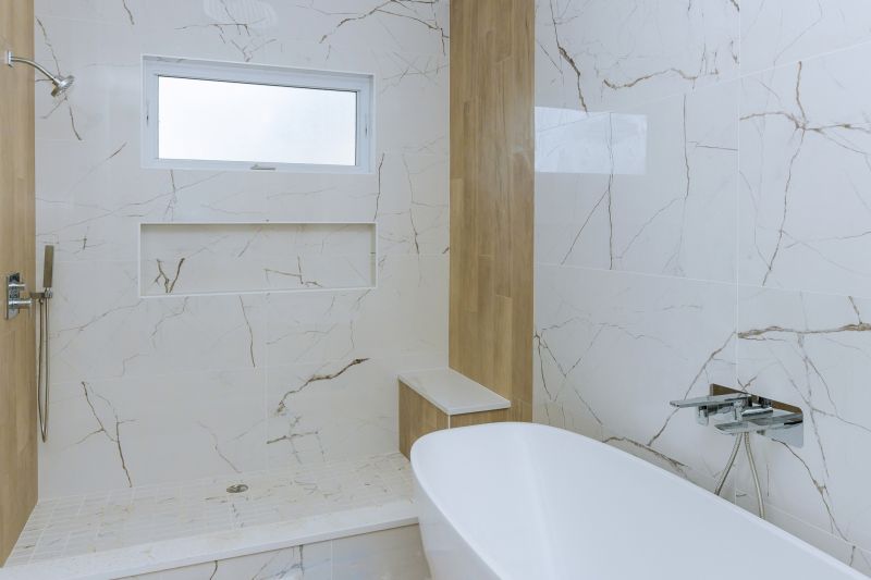 Tile Shower Renovation in Alpharetta, GA
