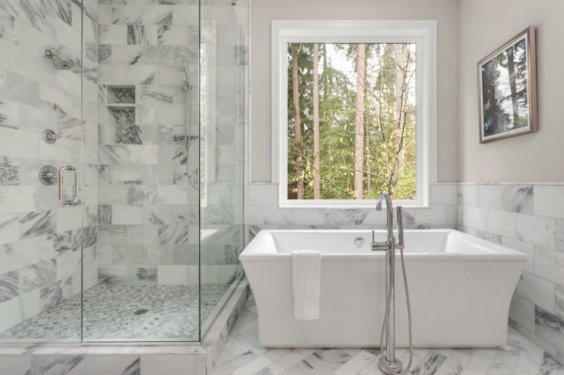 Tile Shower Renovation in Conroe, TX