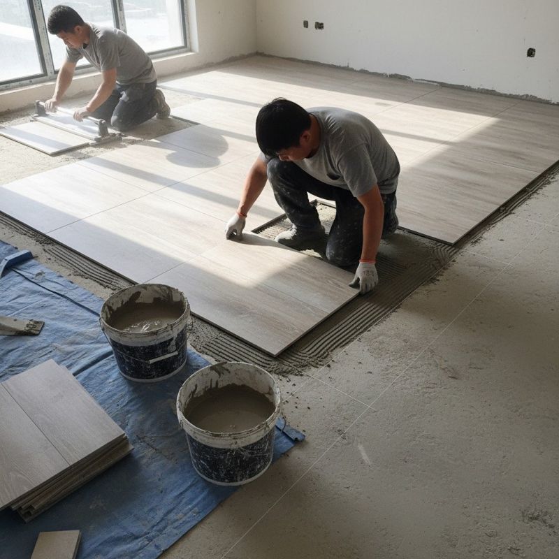 Tiling Service in Frederick, MD