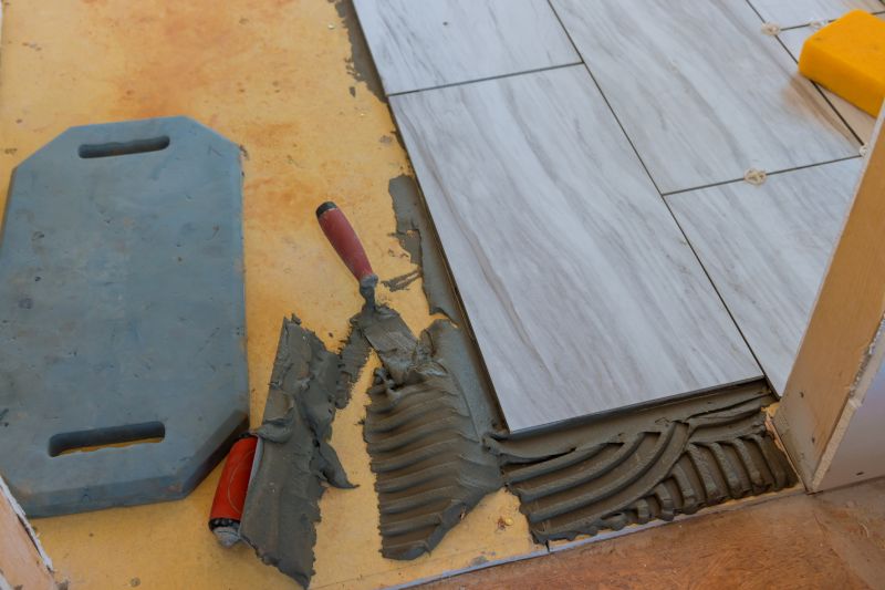Travertine Floor Installation in Fredericksburg, VA