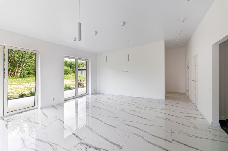 White Marble Tile Installation in Wilmington, NC