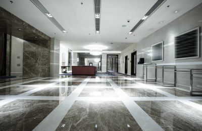 A Marble Floor Adds Elegance to a Commercial or Residential Property!