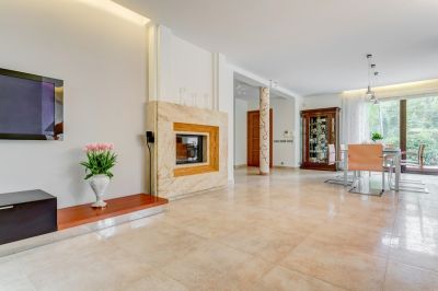 A Marble Floor is Very Luxurious!